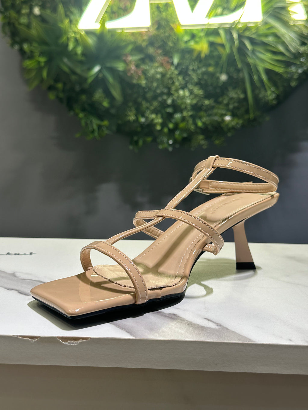 ZAZA Liora – Elegant Strappy Heel Sandals