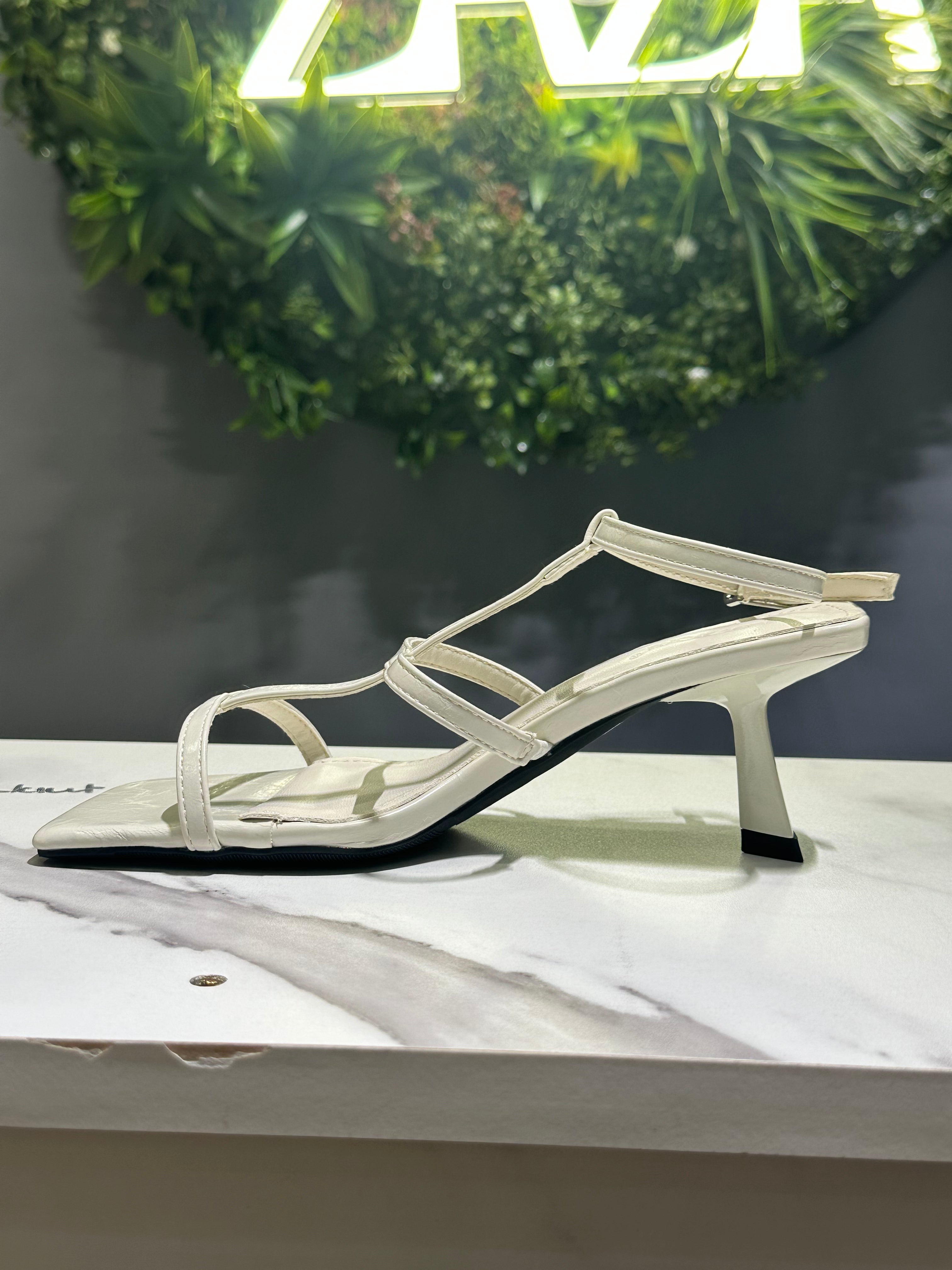 ZAZA Liora – Elegant Strappy Heel Sandals