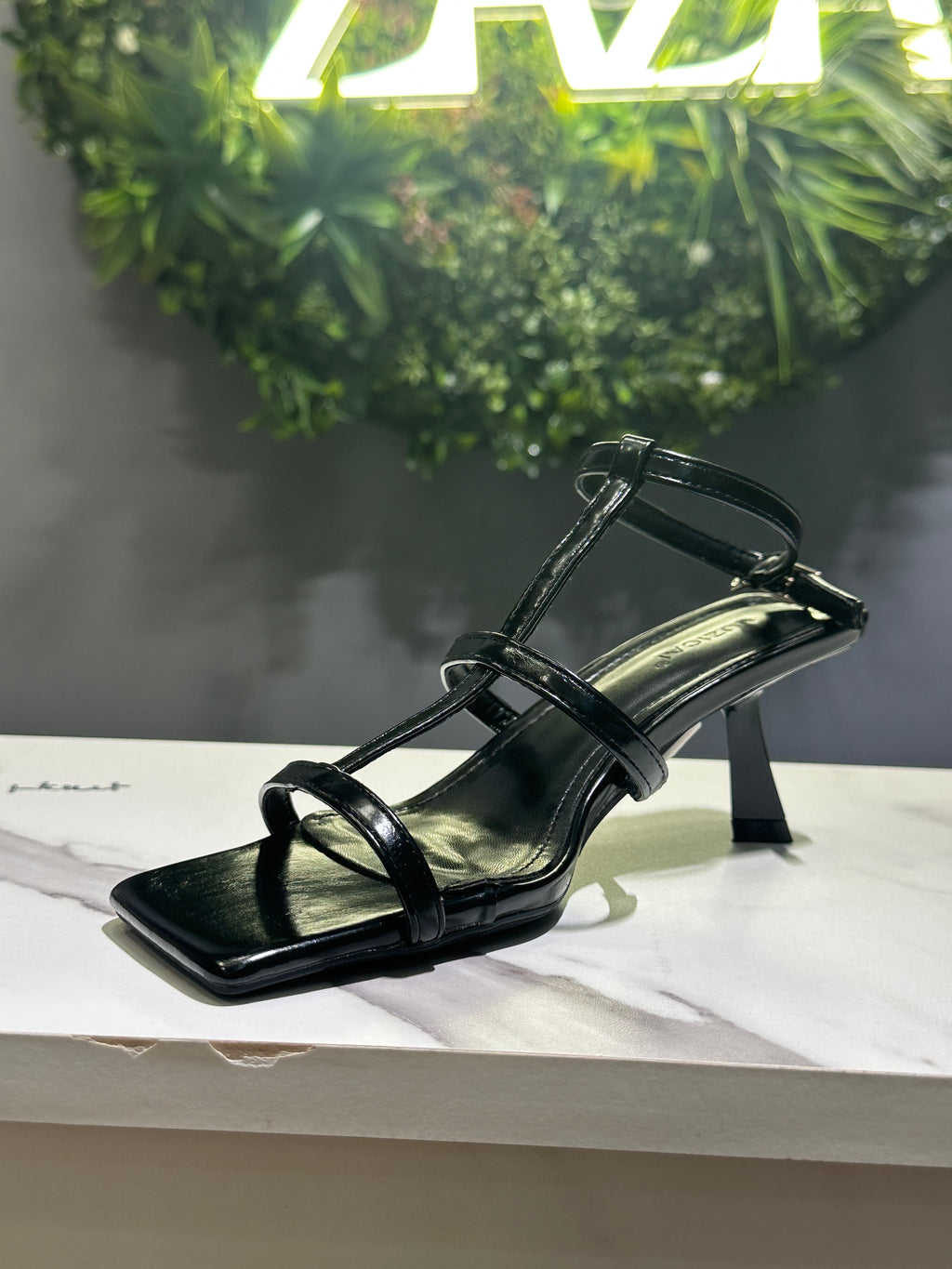 ZAZA Liora – Elegant Strappy Heel Sandals
