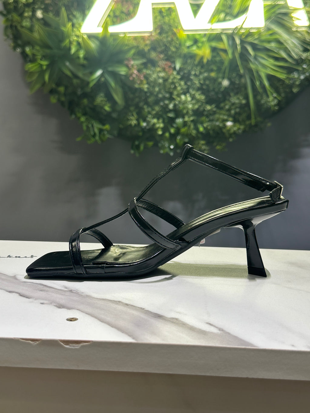 ZAZA Liora – Elegant Strappy Heel Sandals