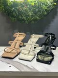 ZAZA Liora – Elegant Strappy Heel Sandals