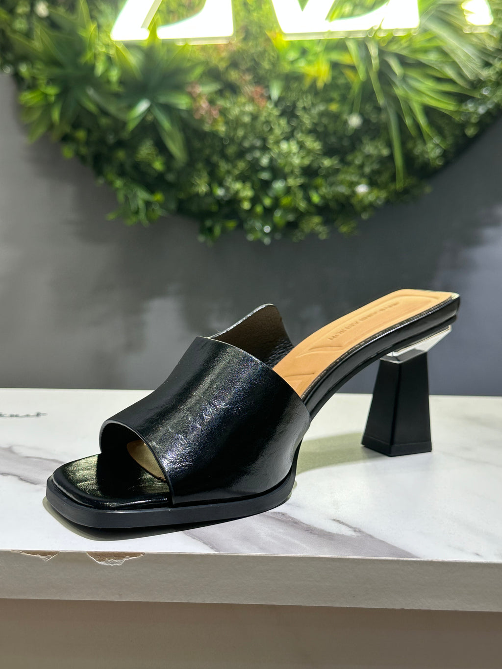 ZAZA Kaia – Modern Block Heel Mules