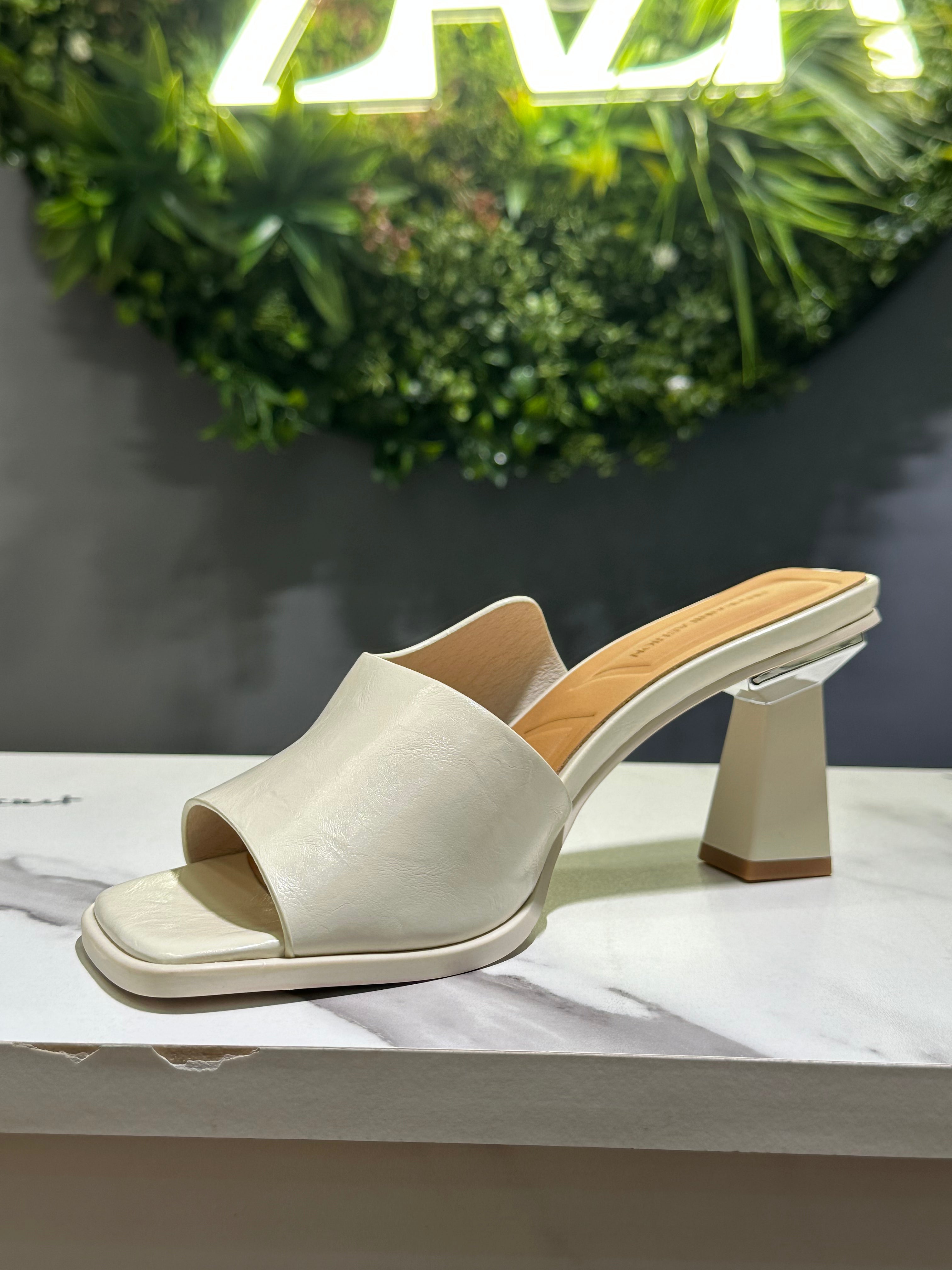 ZAZA Kaia – Modern Block Heel Mules