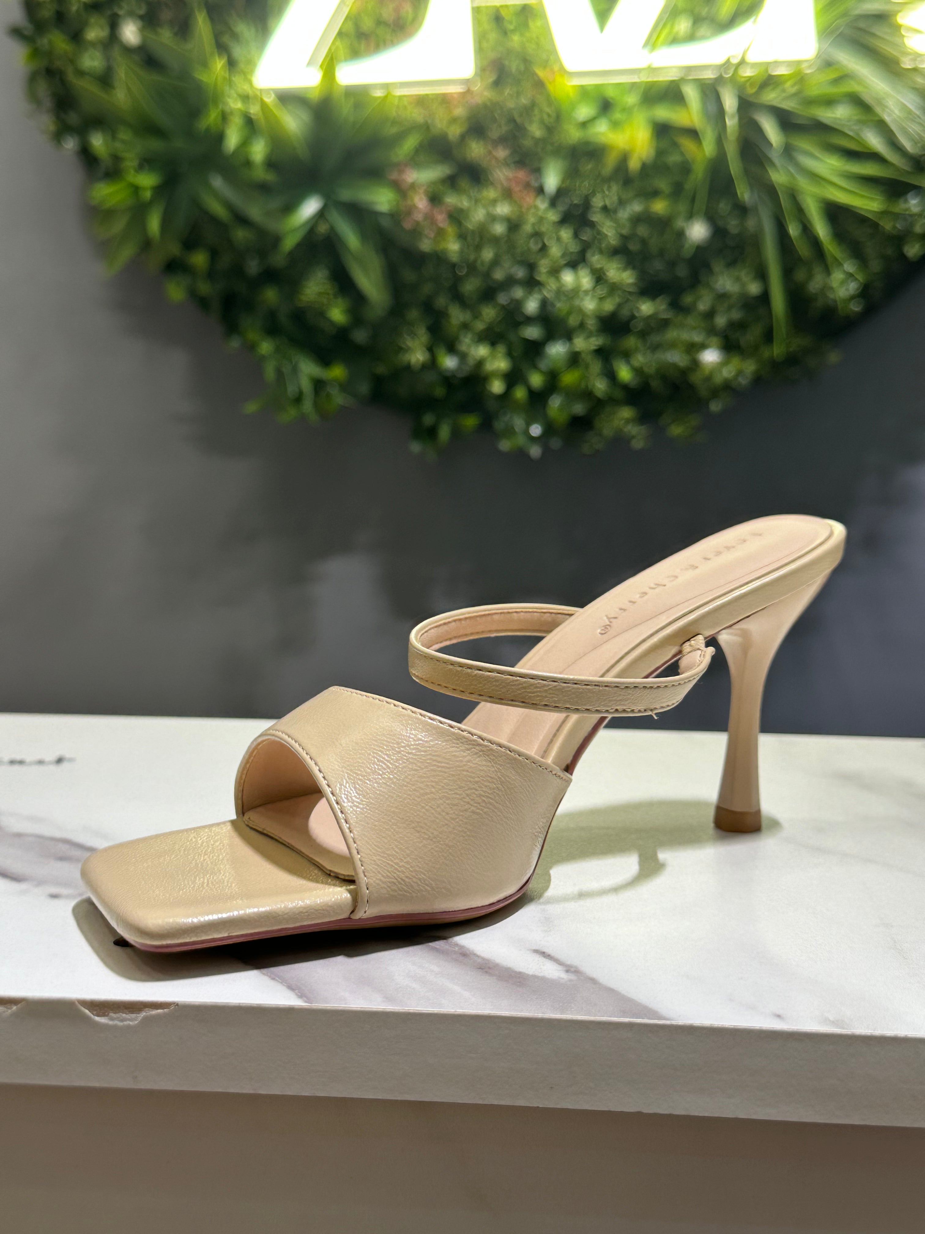 ZAZA Elodie – Minimal Strap Slim Heels