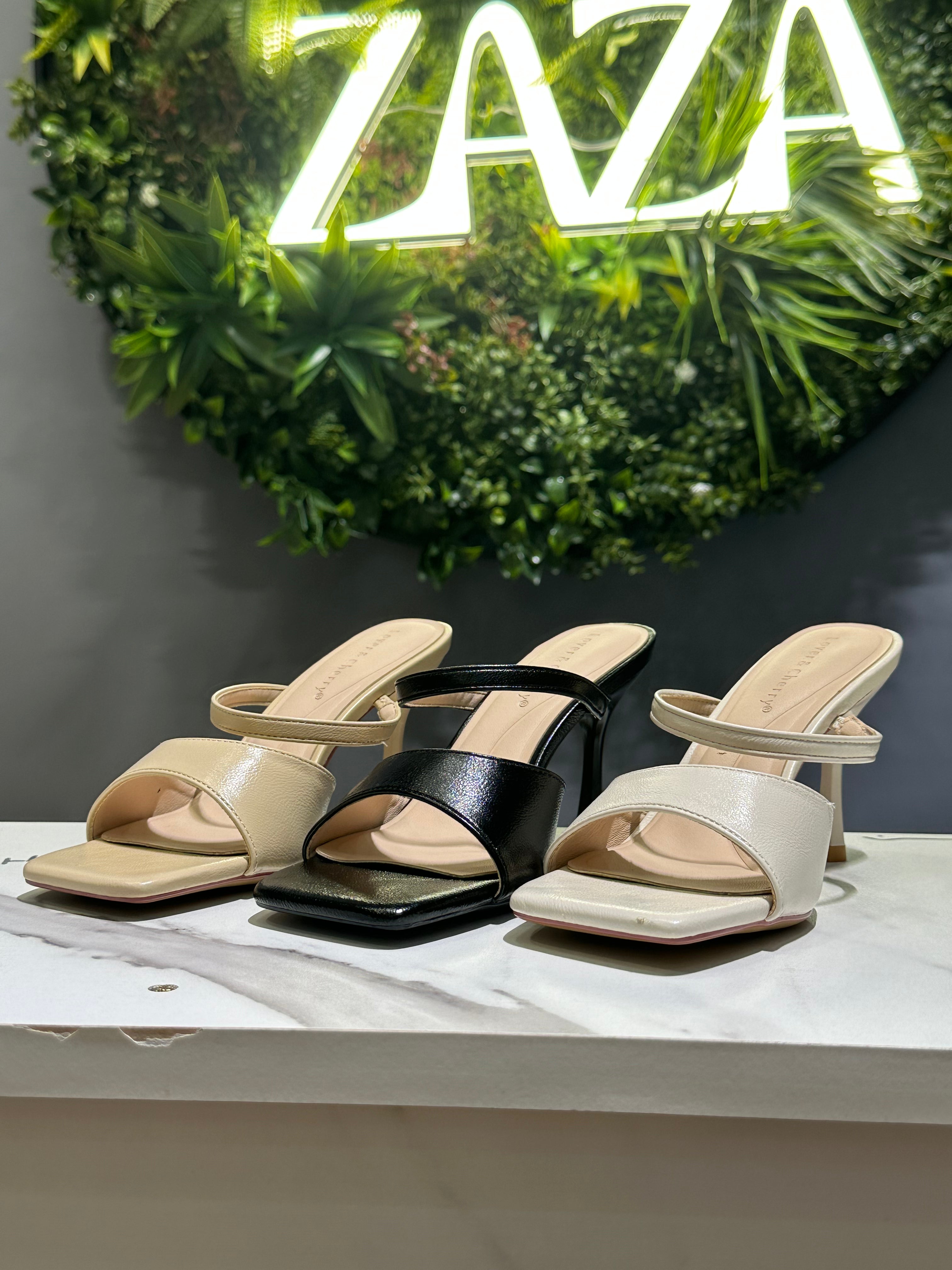 ZAZA Elodie – Minimal Strap Slim Heels