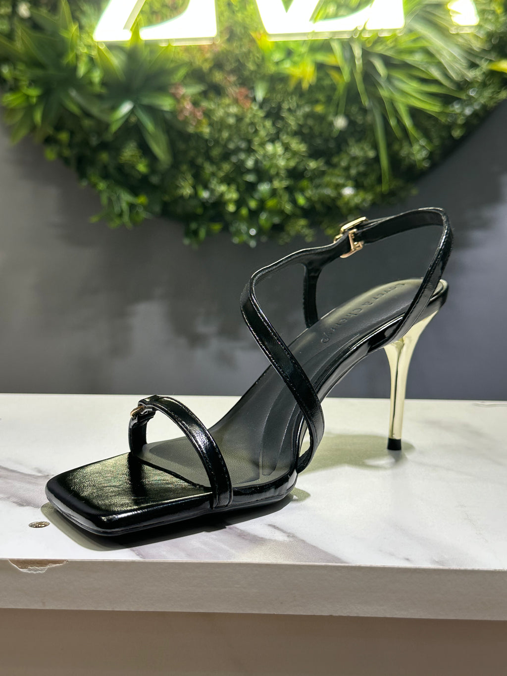 ZAZA Seraphina – Elegant Slim Heel Sandals