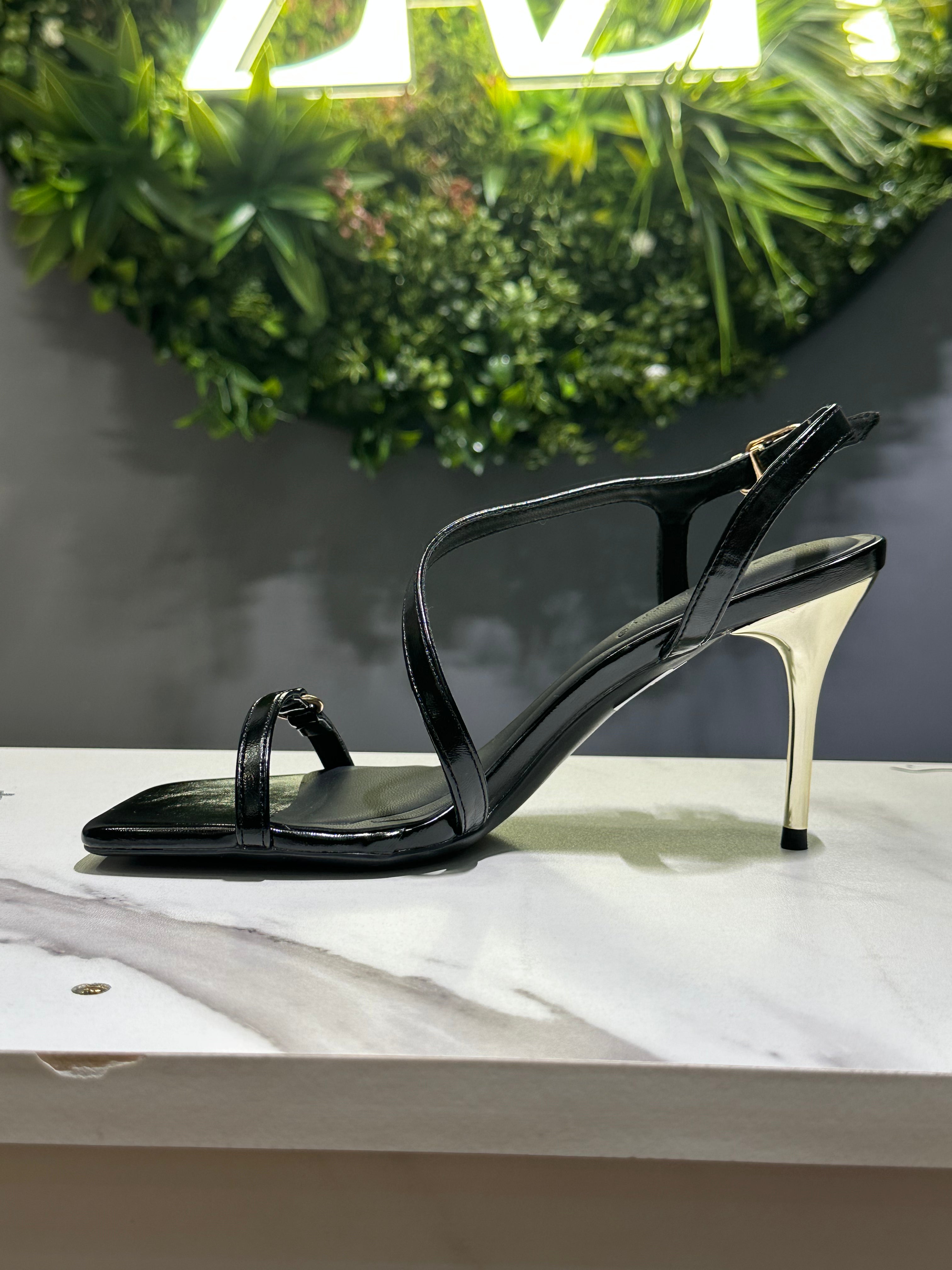 ZAZA Seraphina – Elegant Slim Heel Sandals