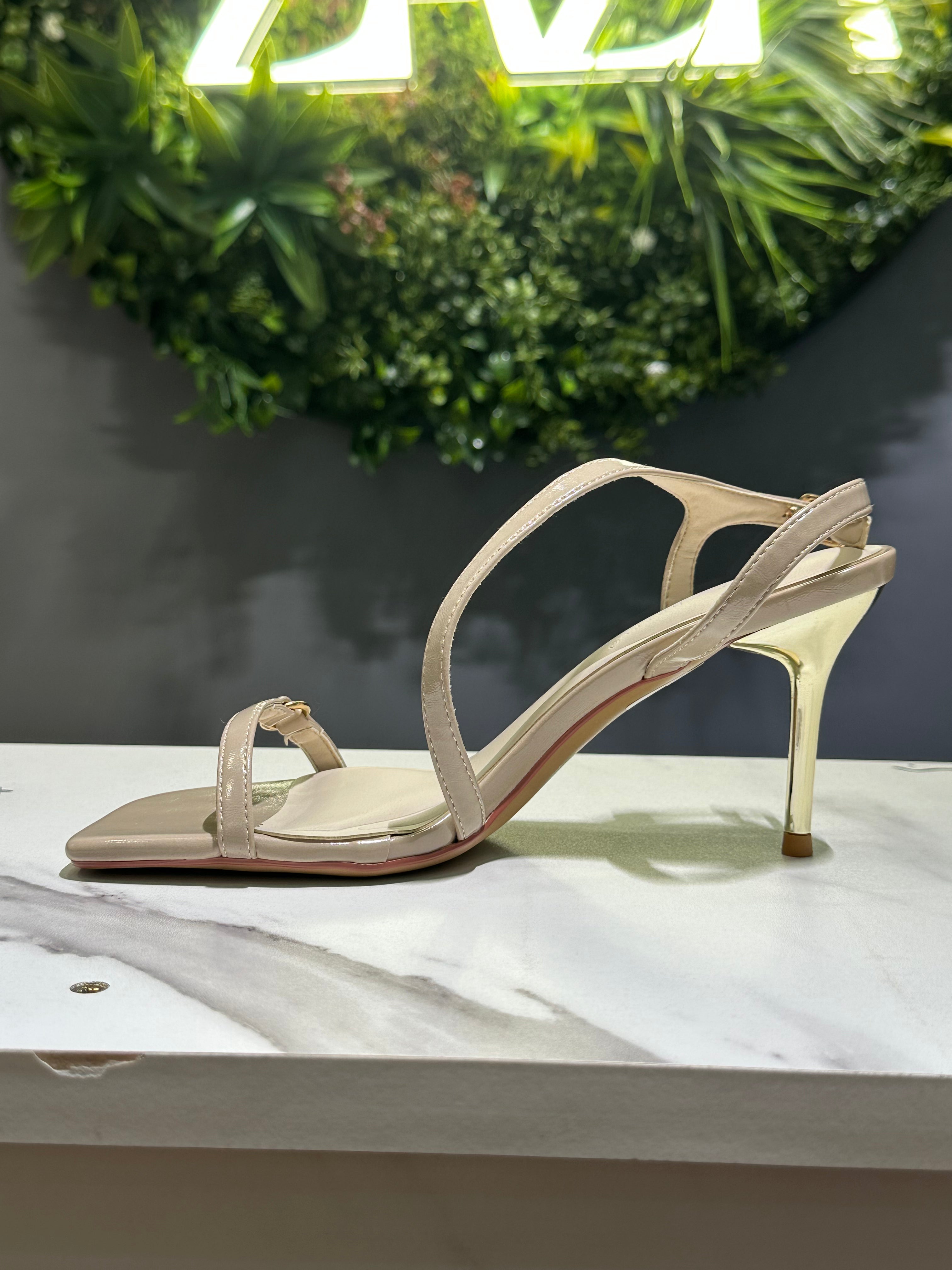ZAZA Seraphina – Elegant Slim Heel Sandals