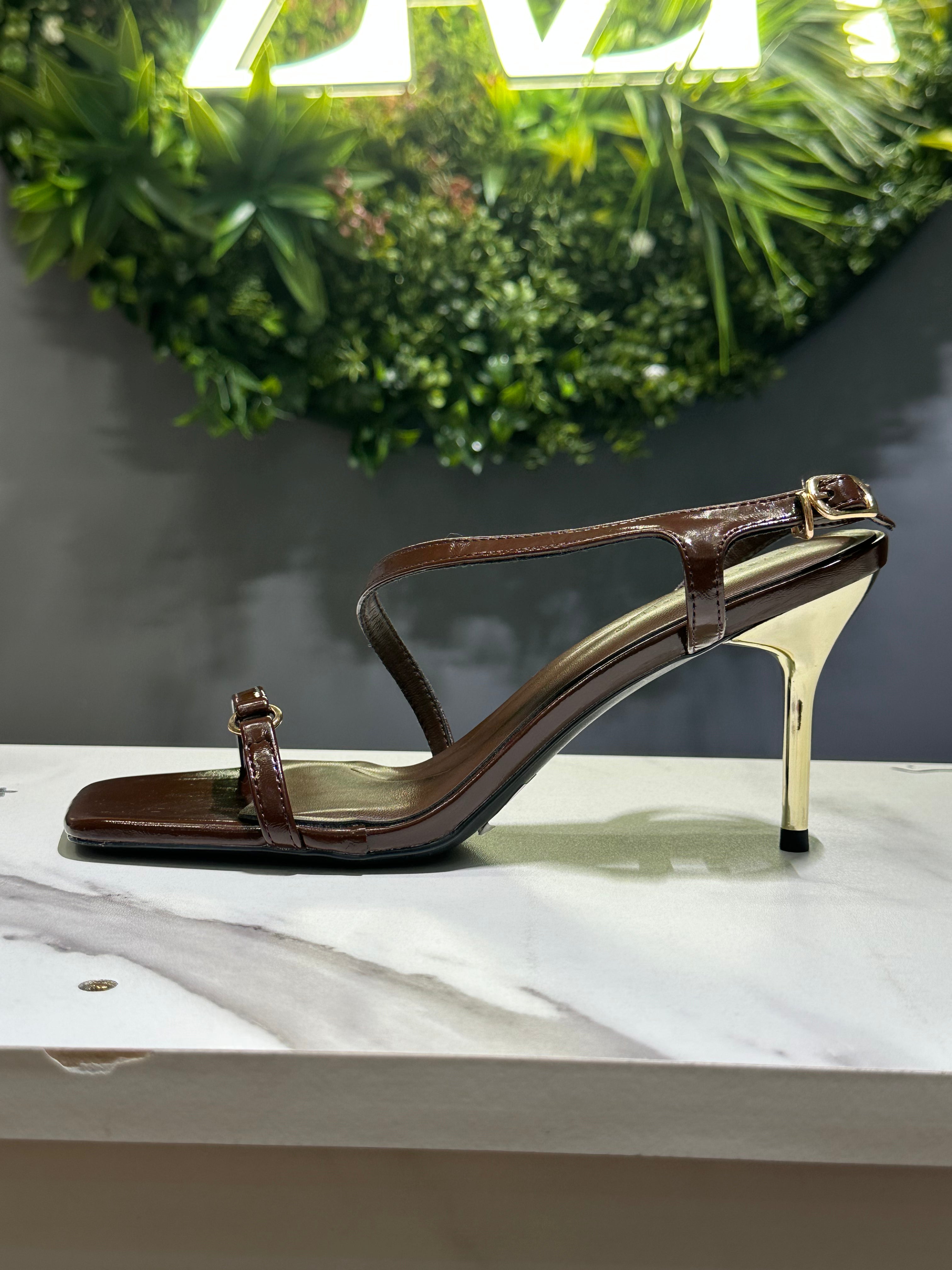 ZAZA Seraphina – Elegant Slim Heel Sandals