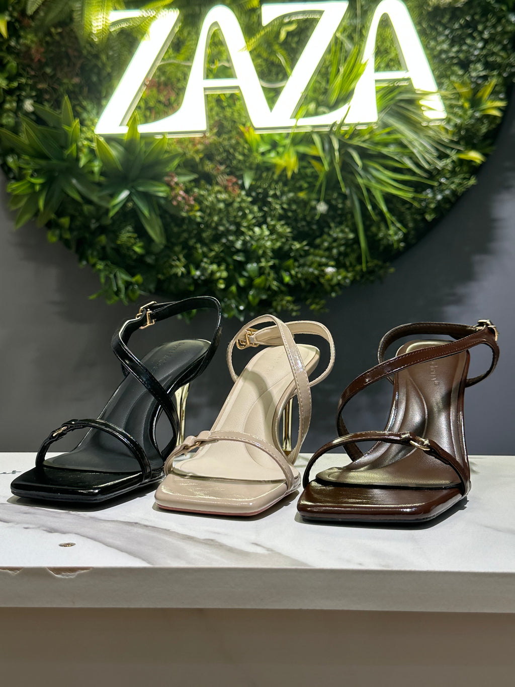 ZAZA Seraphina – Elegant Slim Heel Sandals