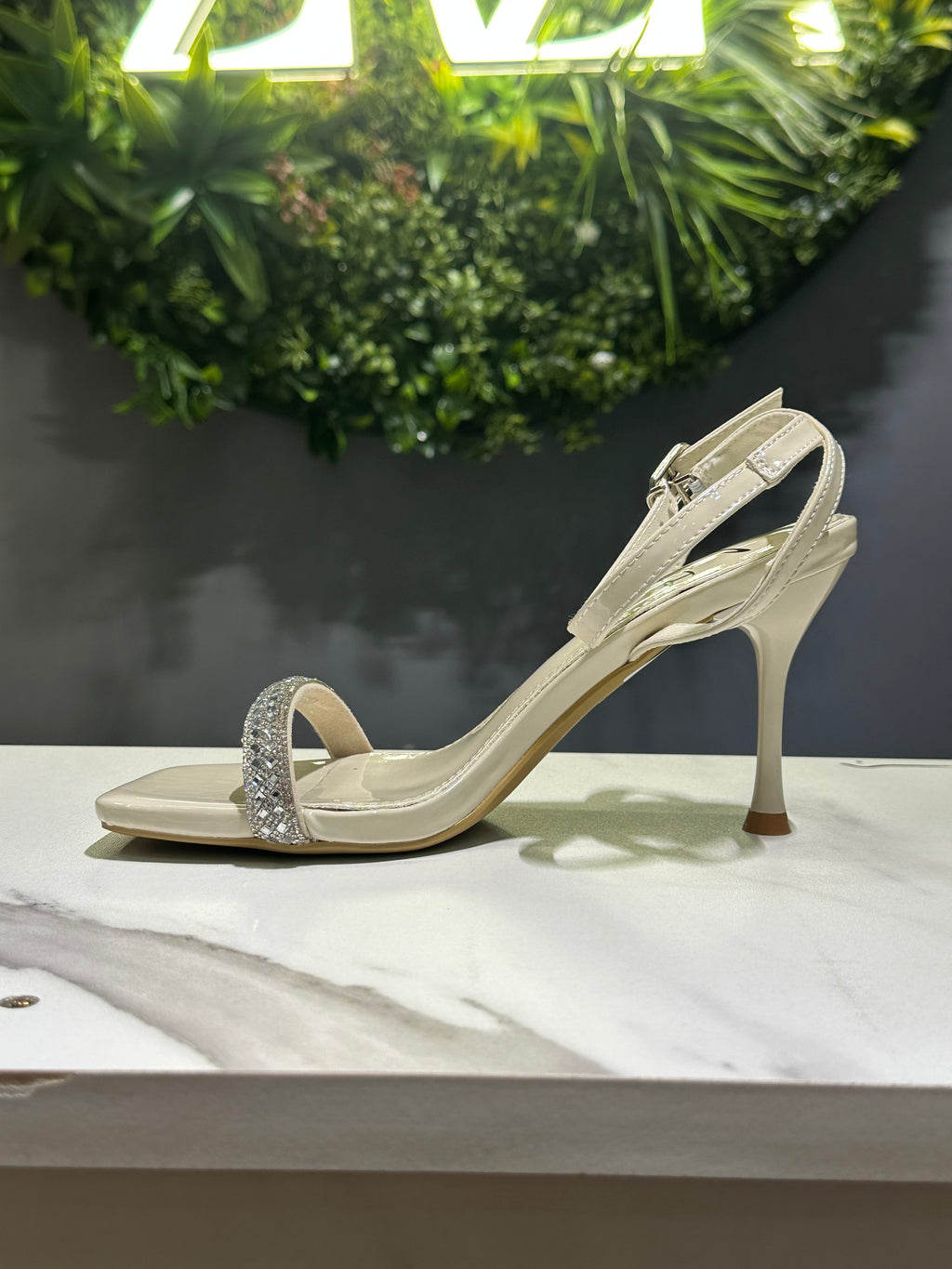 ZAZA Celina – Crystal Strap Evening Heels