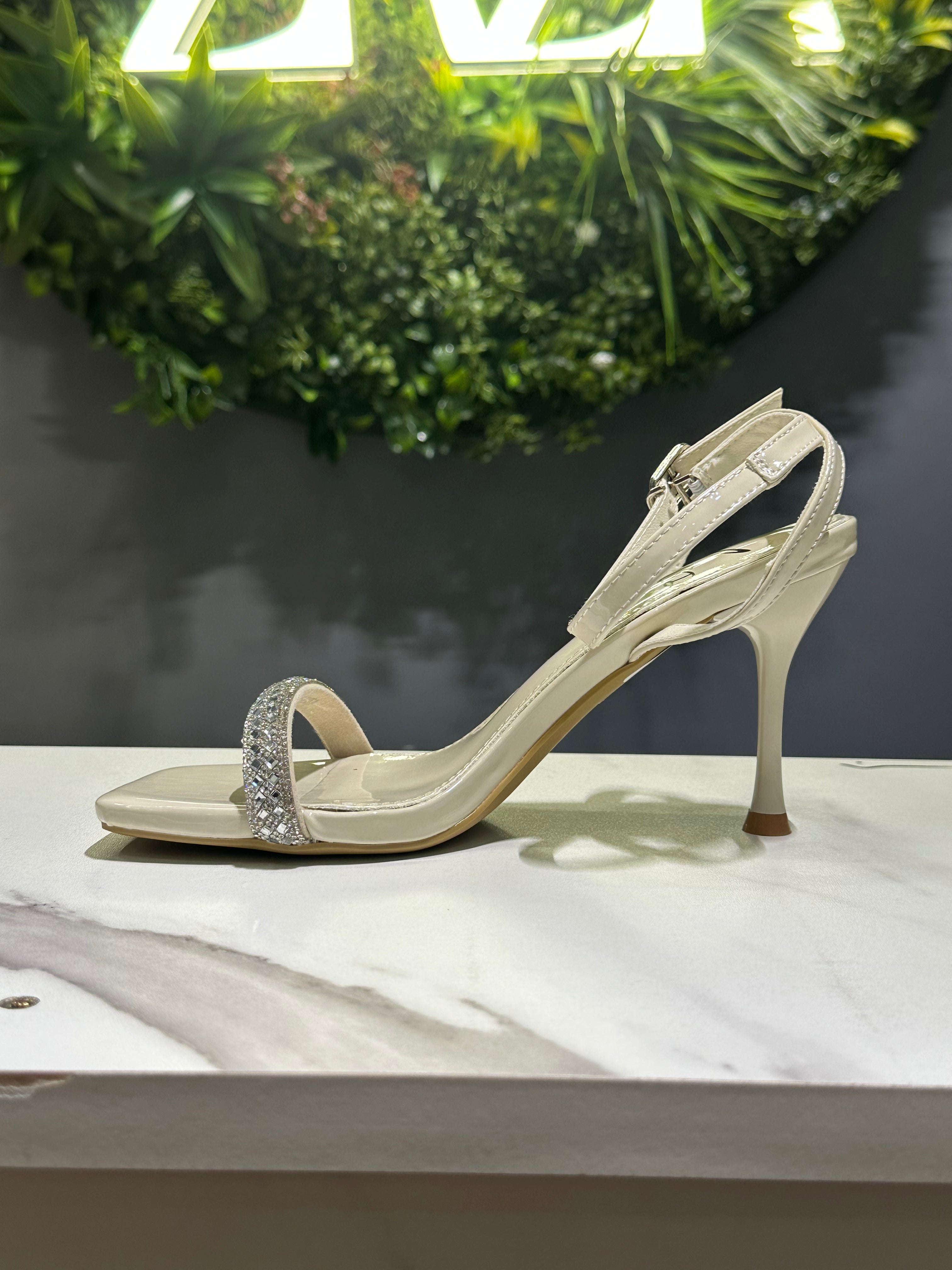 ZAZA Celina – Crystal Strap Evening Heels