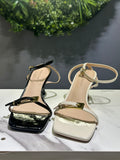 ZAZA Isolde – Buckle Detail Slim Heel Sandals