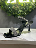 ZAZA Evangeline – Crystal Band Evening Heels