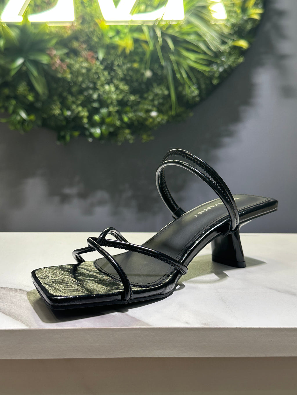 ZAZA Lyra – Multi-Strap Block Heel Sandals