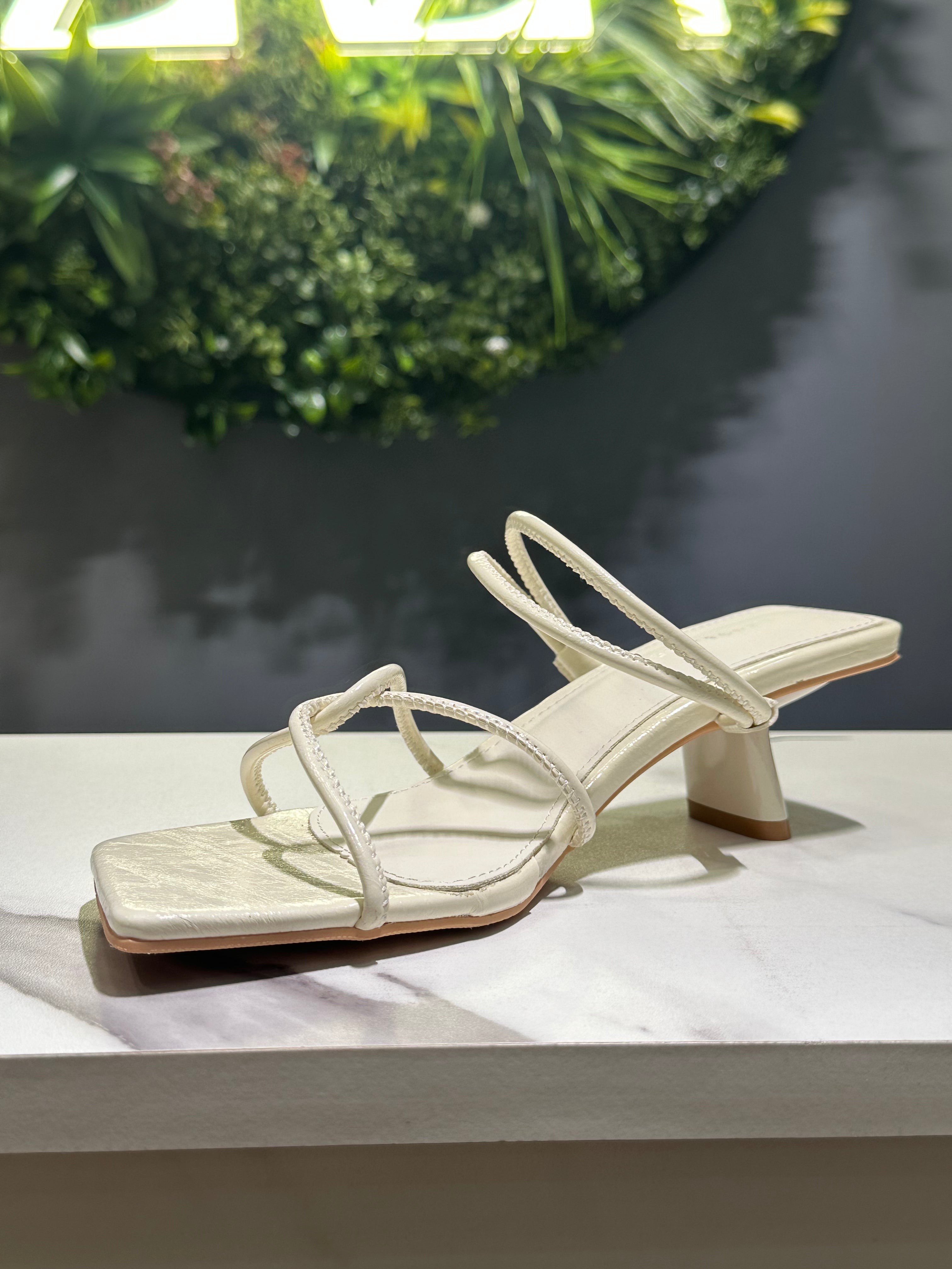 ZAZA Lyra – Multi-Strap Block Heel Sandals