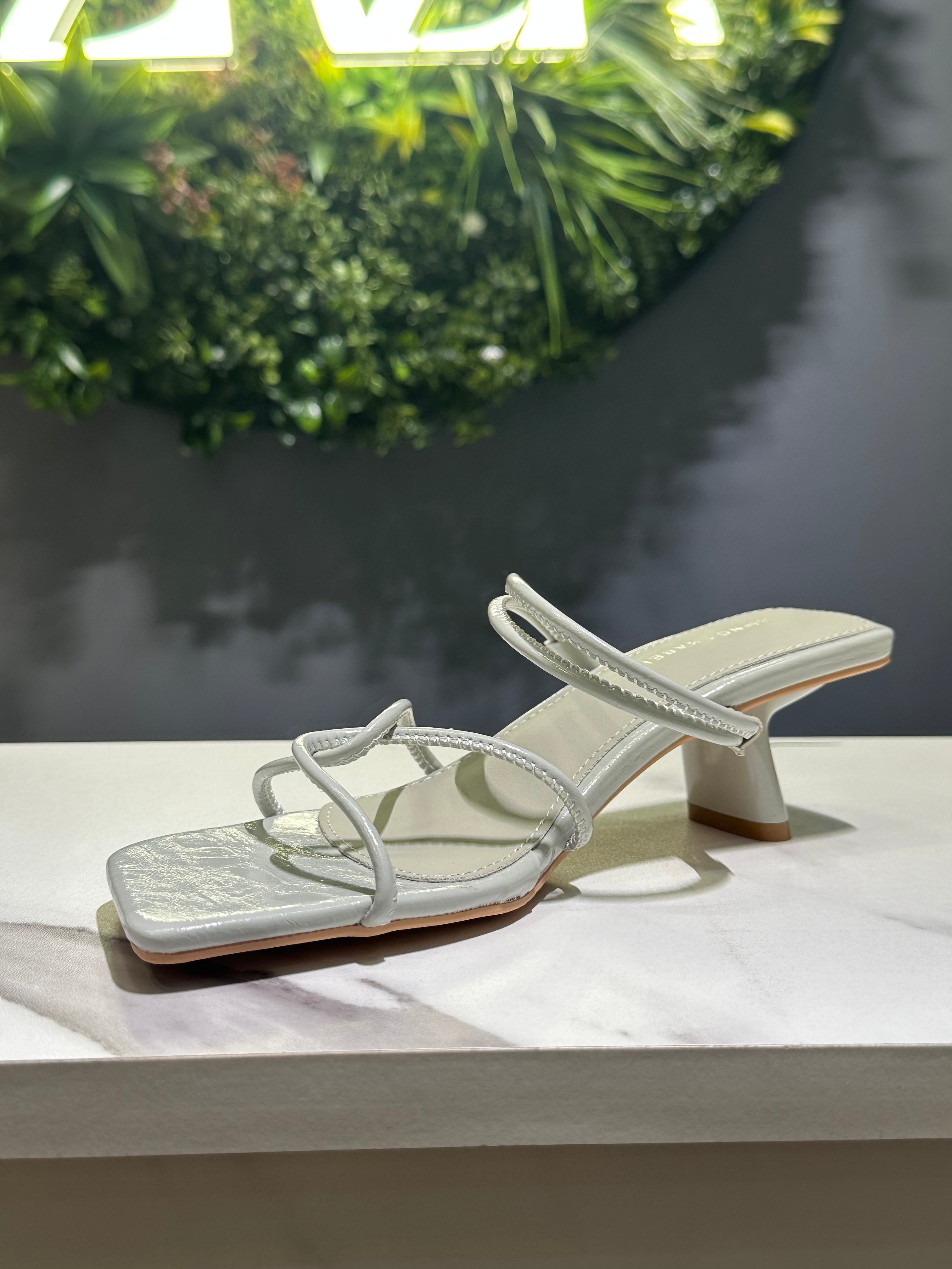 ZAZA Lyra – Multi-Strap Block Heel Sandals
