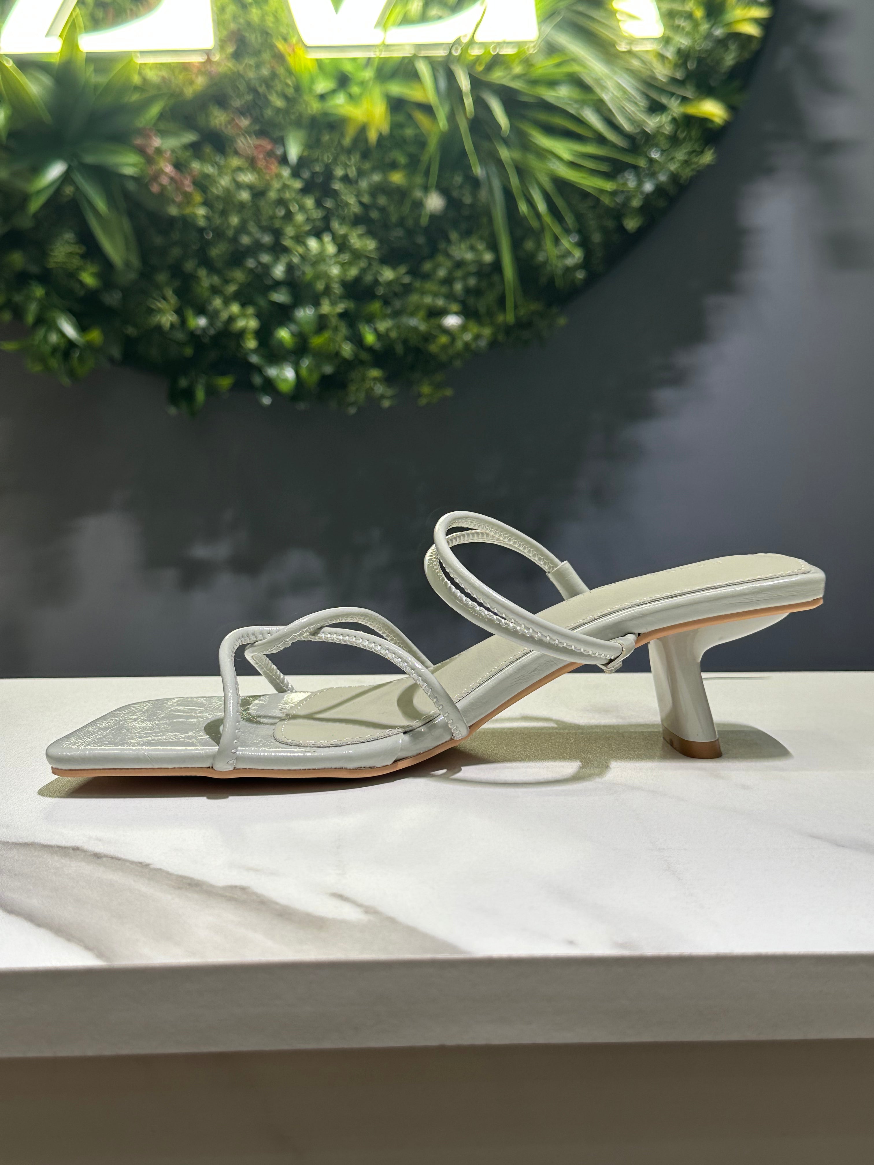 ZAZA Lyra – Multi-Strap Block Heel Sandals