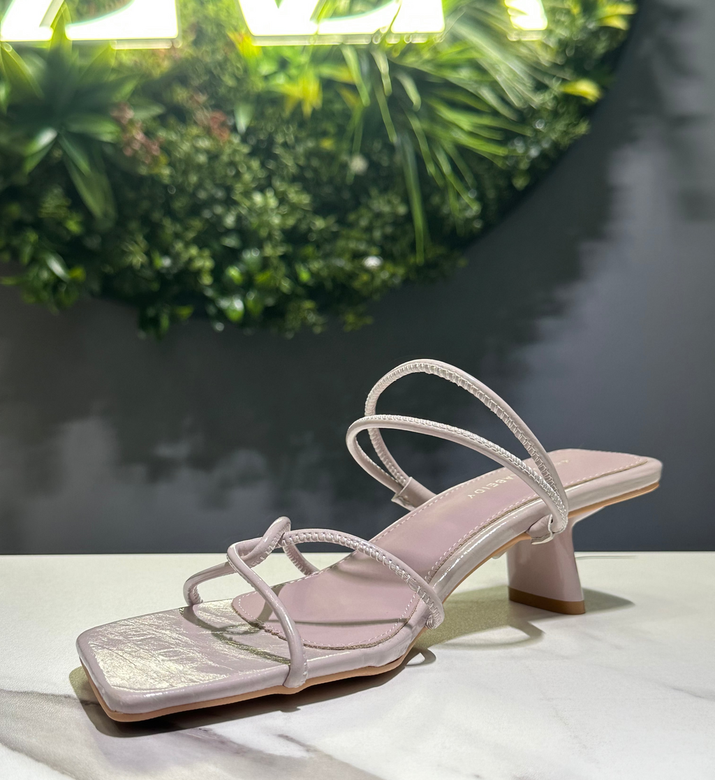 ZAZA Lyra – Multi-Strap Block Heel Sandals