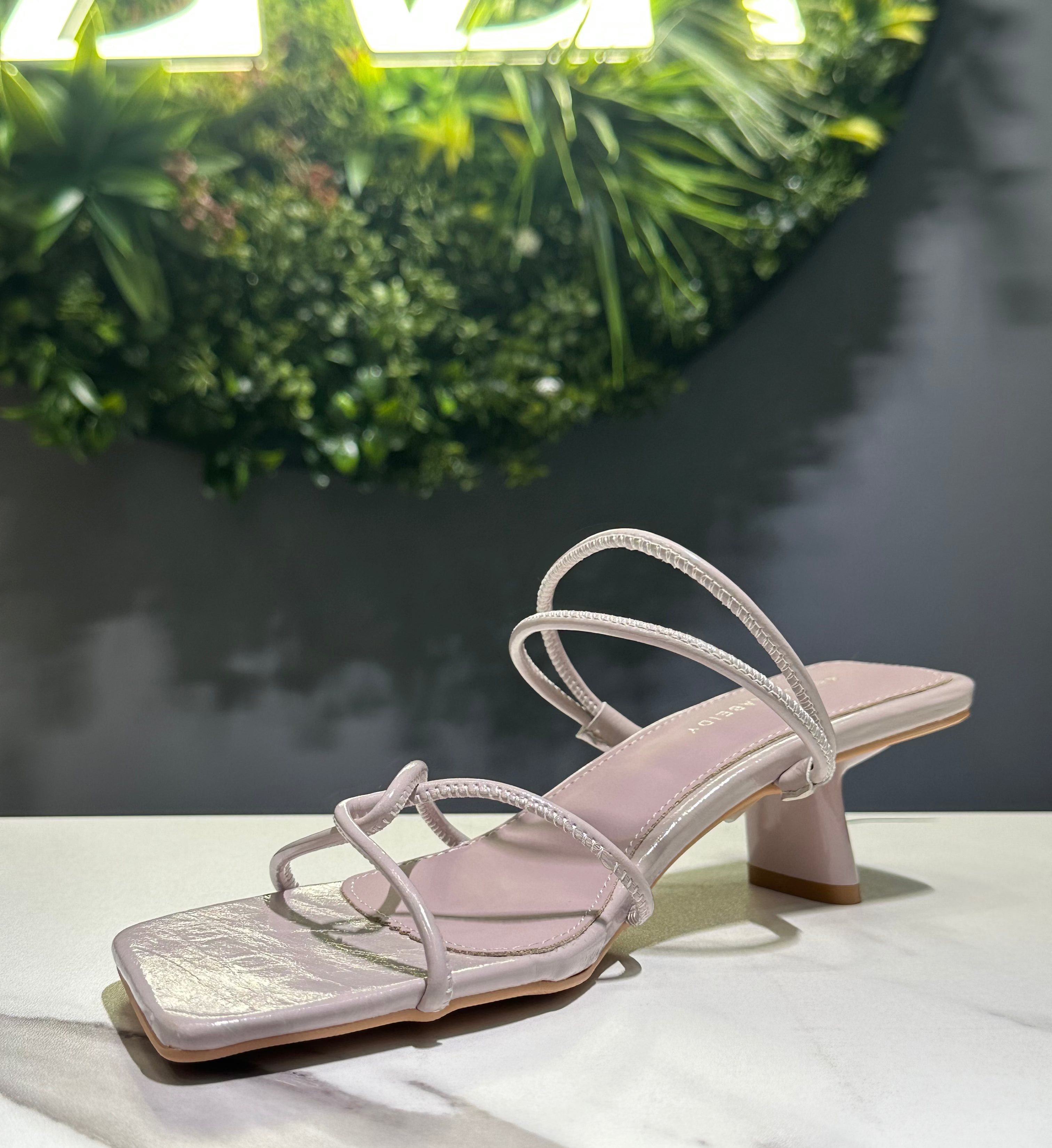 ZAZA Lyra – Multi-Strap Block Heel Sandals