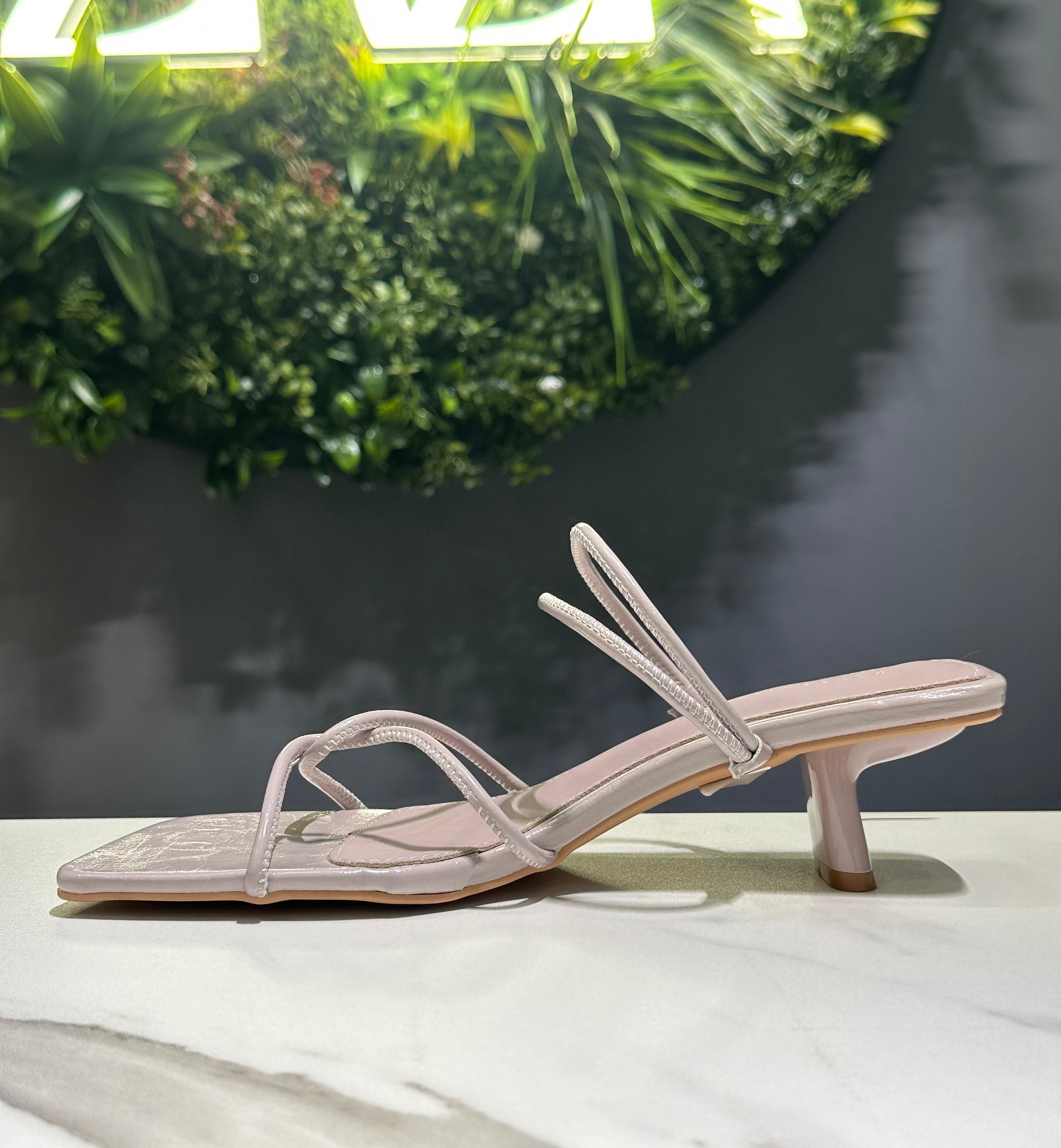 ZAZA Lyra – Multi-Strap Block Heel Sandals
