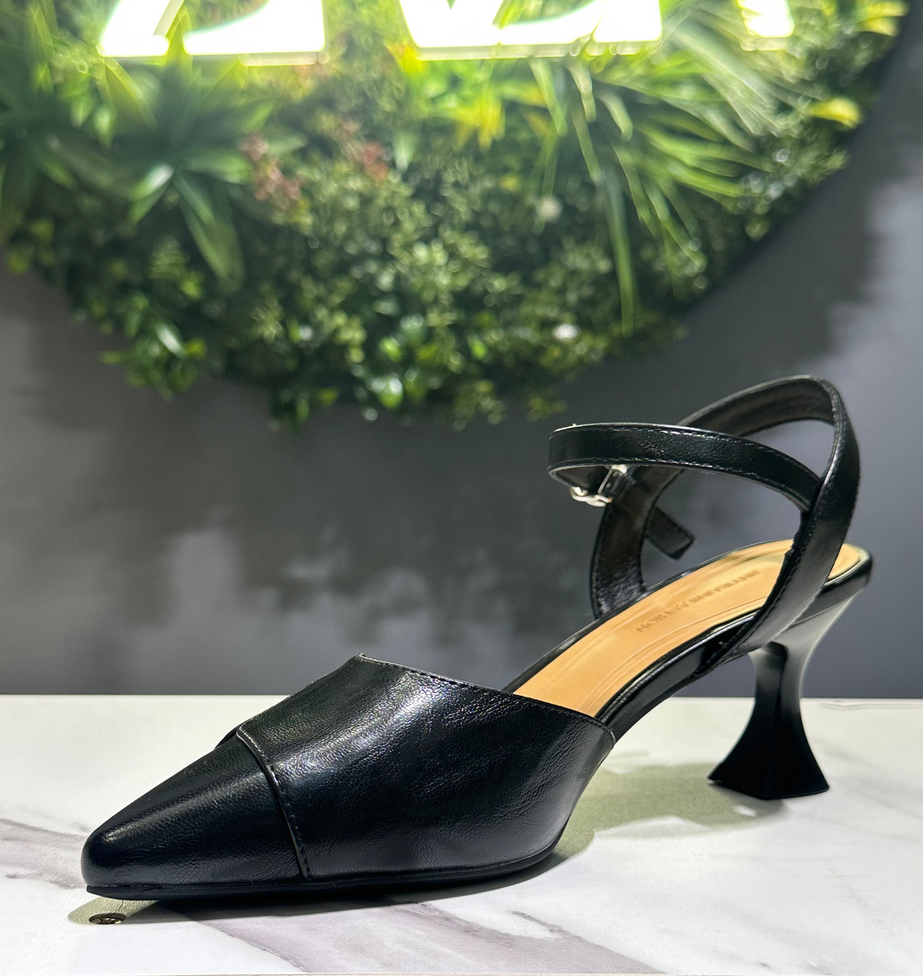 ZAZA Mireille – Double Strap Slingback Heels