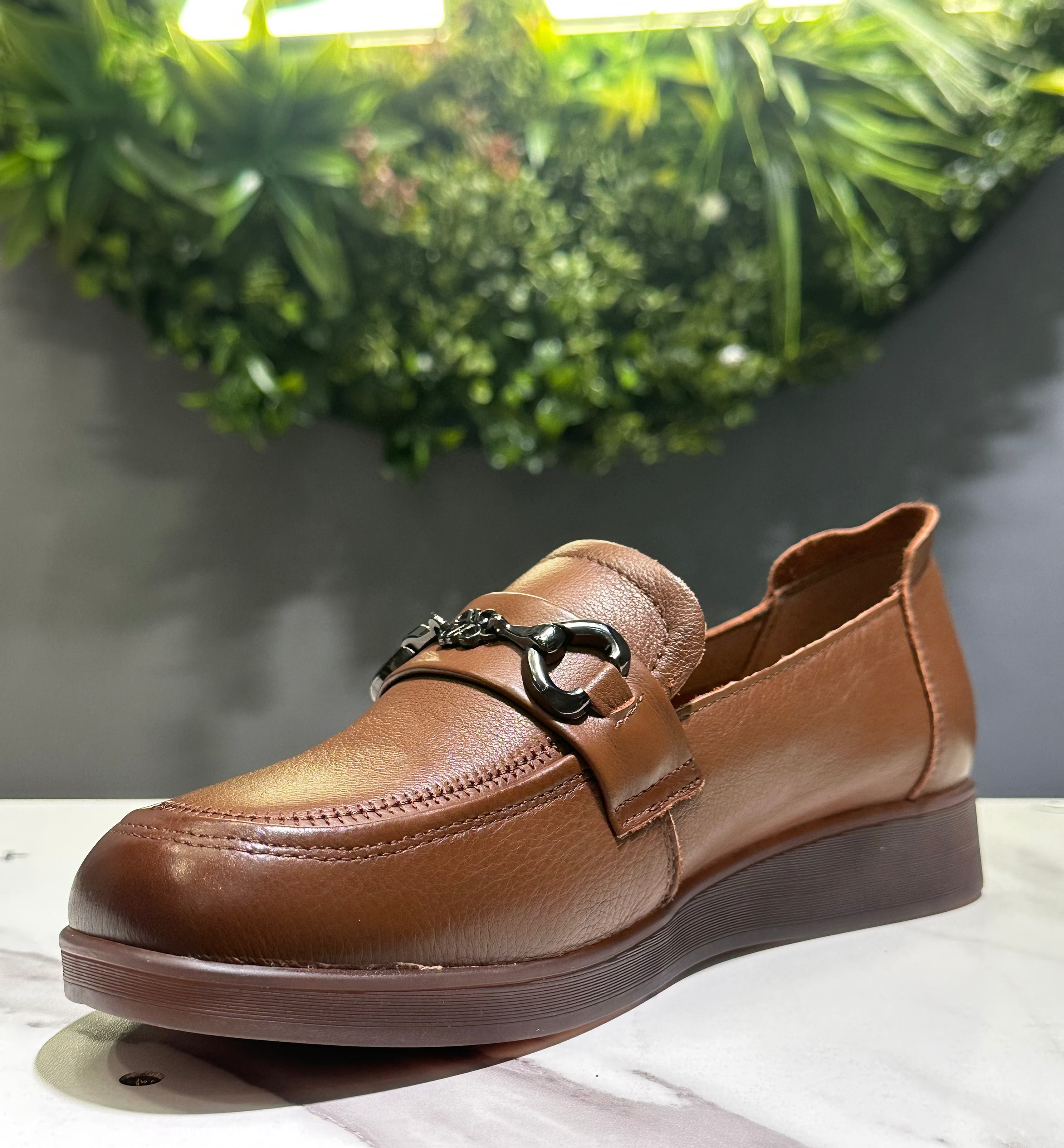 ZAZA Monroe – Classic Platform Loafers