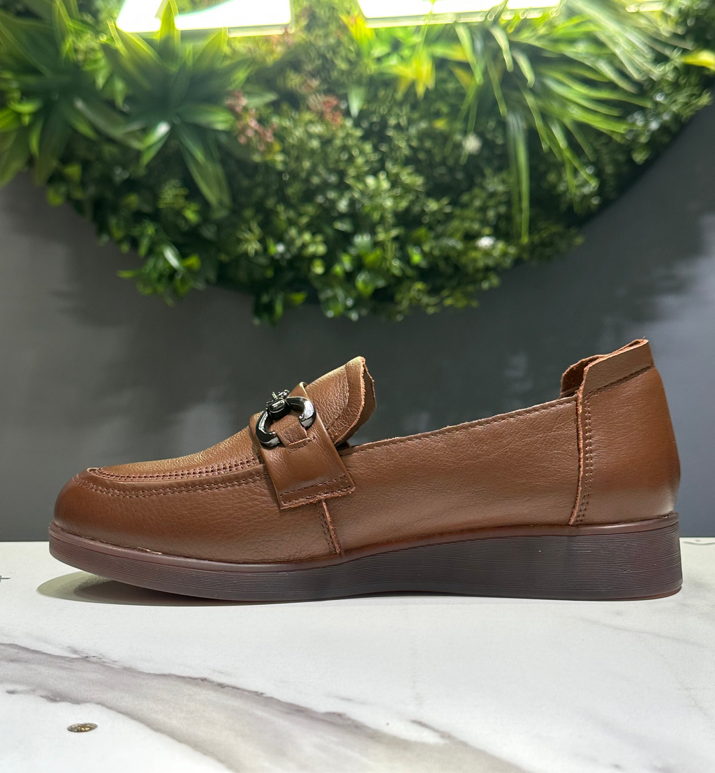 ZAZA Monroe – Classic Platform Loafers