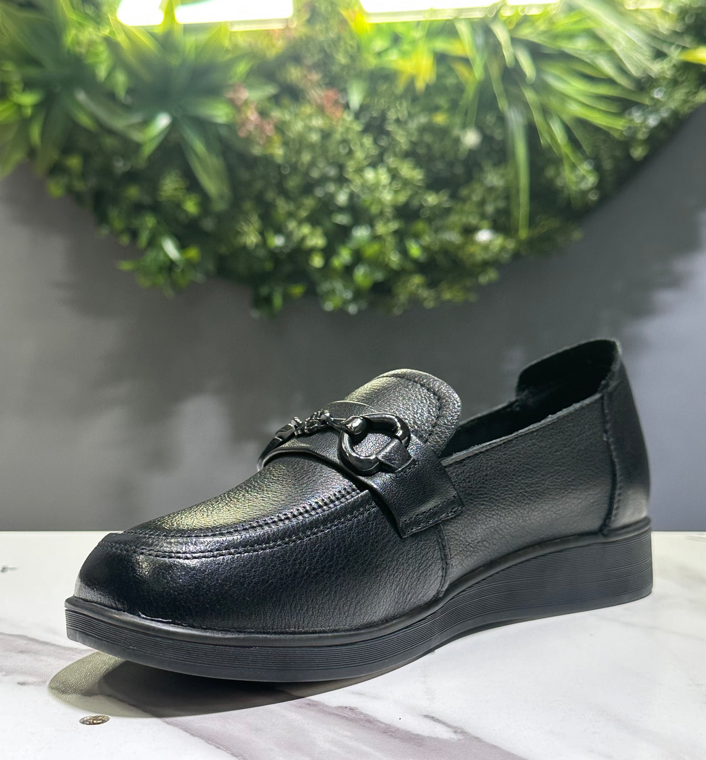 ZAZA Monroe – Classic Platform Loafers