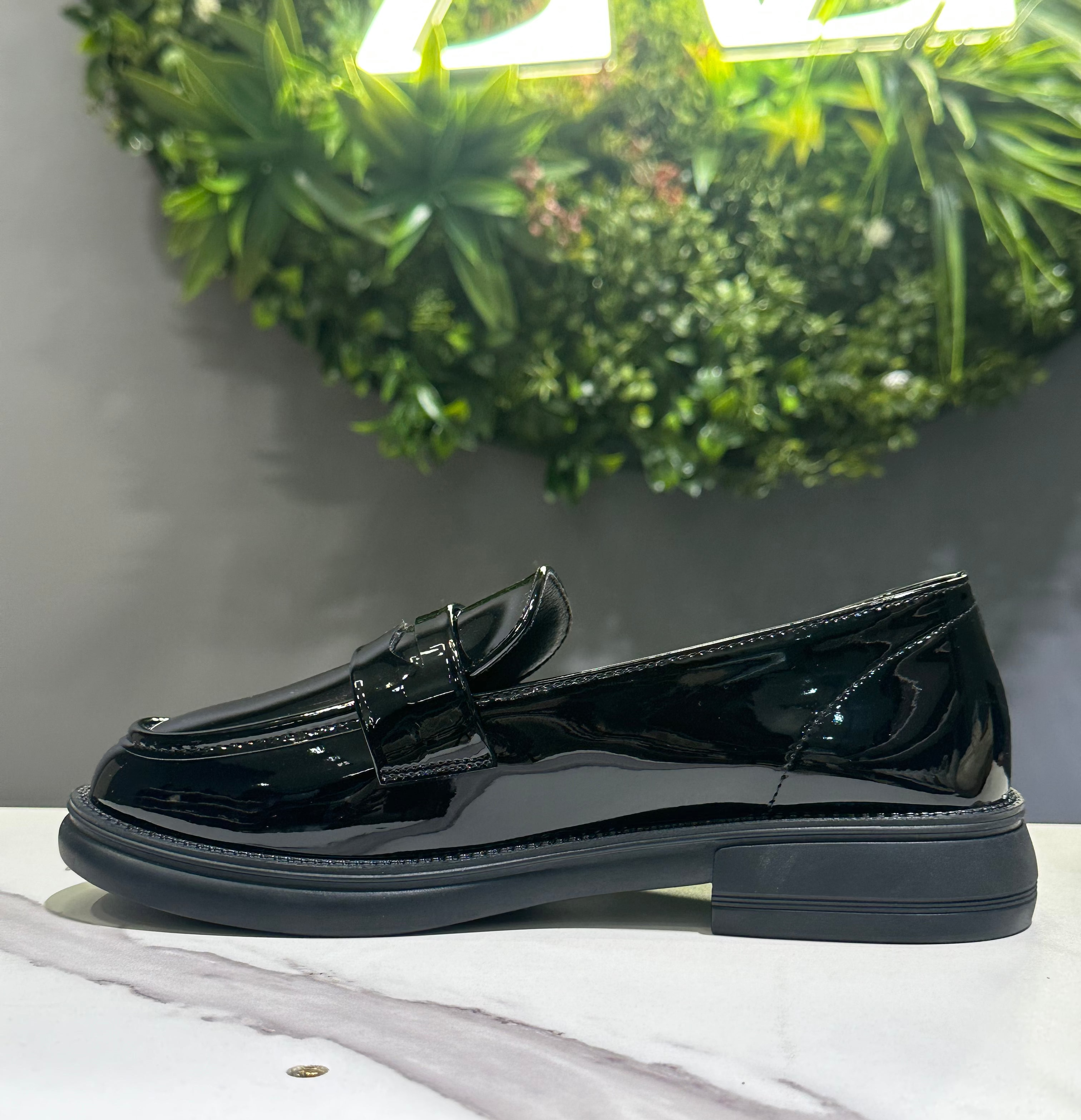 ZAZA Harper – Modern Platform Loafers