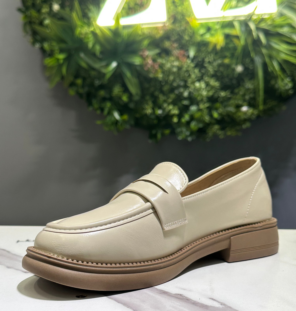 ZAZA Harper – Modern Platform Loafers