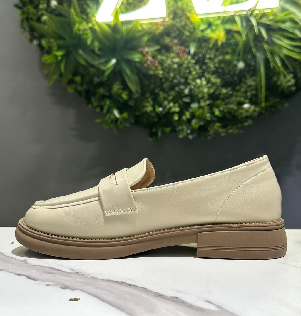 ZAZA Harper – Modern Platform Loafers