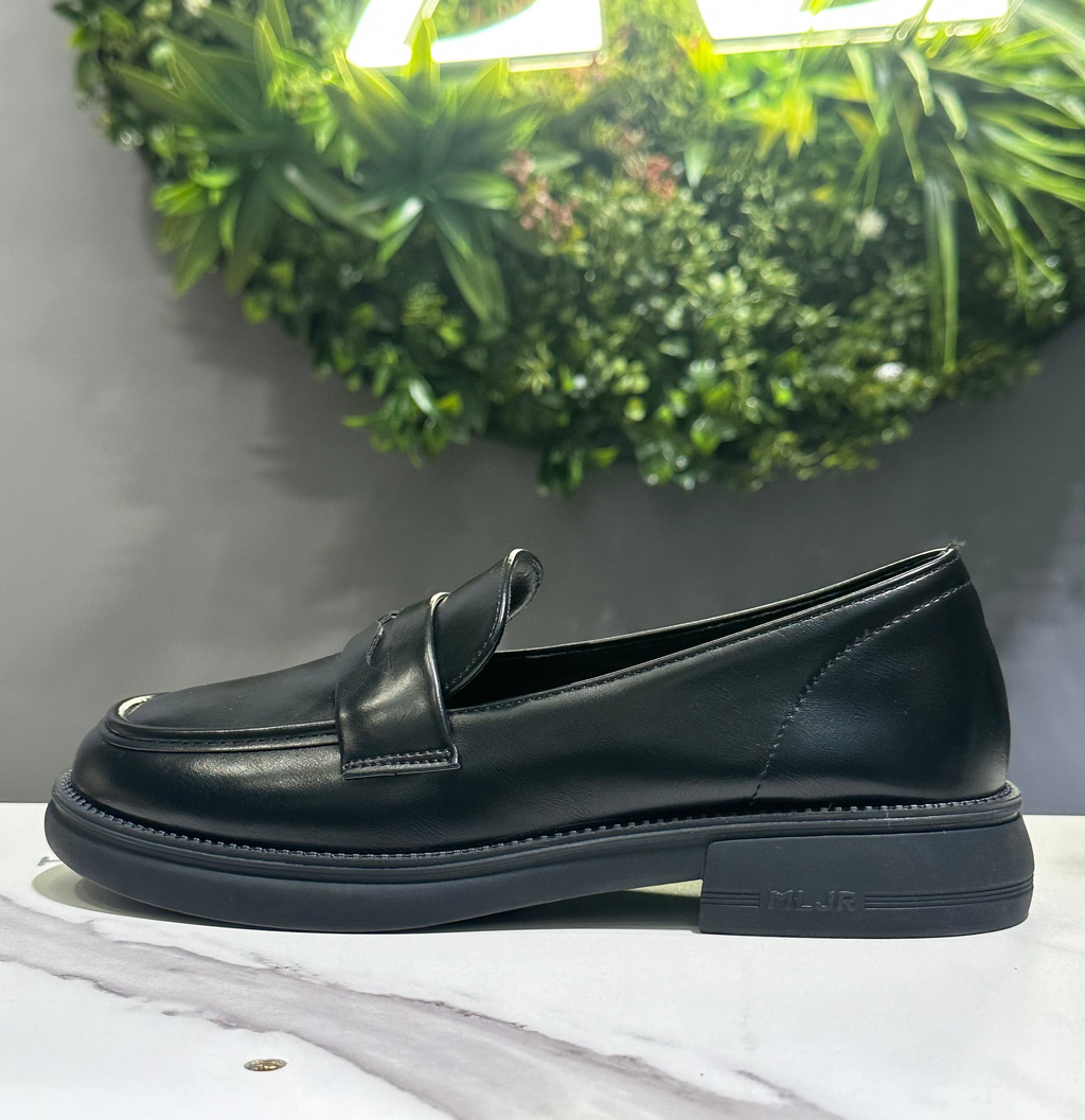 ZAZA Harper – Modern Platform Loafers