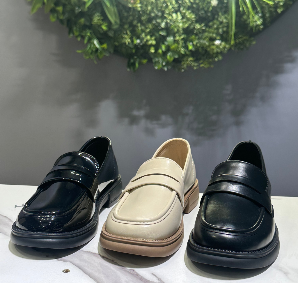 ZAZA Harper – Modern Platform Loafers