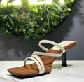ZAZA Liora – Minimal Strap Mule Heels