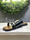 ZAZA Naya Minimal Leather Slide