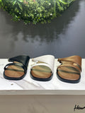 ZAZA Naya Minimal Leather Slide