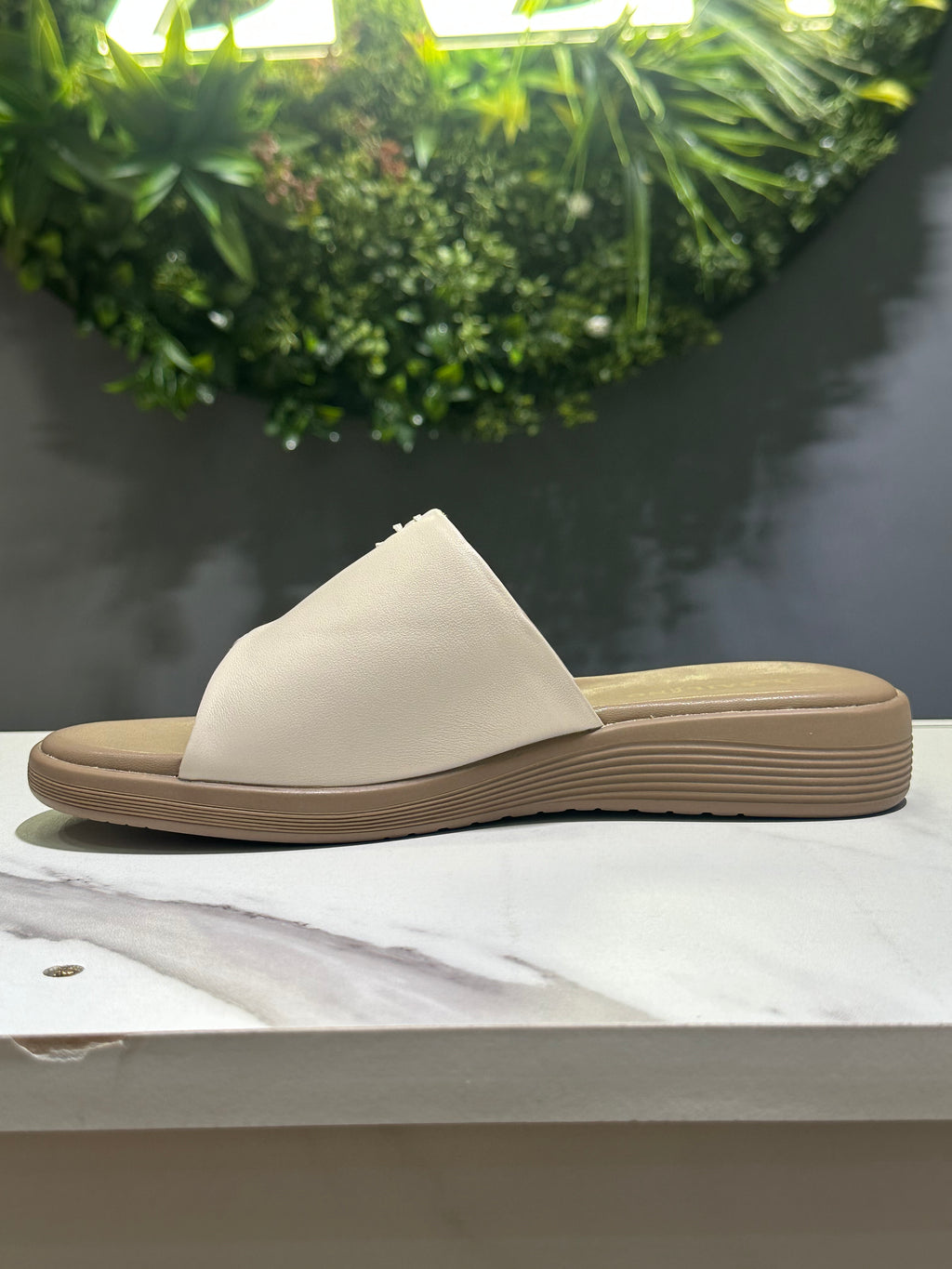 ZAZA CloudEase Slide – Women’s Comfort Platform Sandal