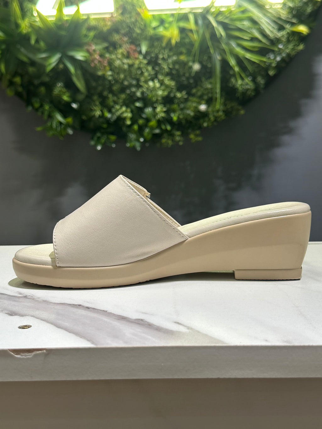 ZAZA Elena Wedge Slide – Women’s Elegant Comfort Sandal
