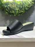 ZAZA Elena Wedge Slide – Women’s Elegant Comfort Sandal