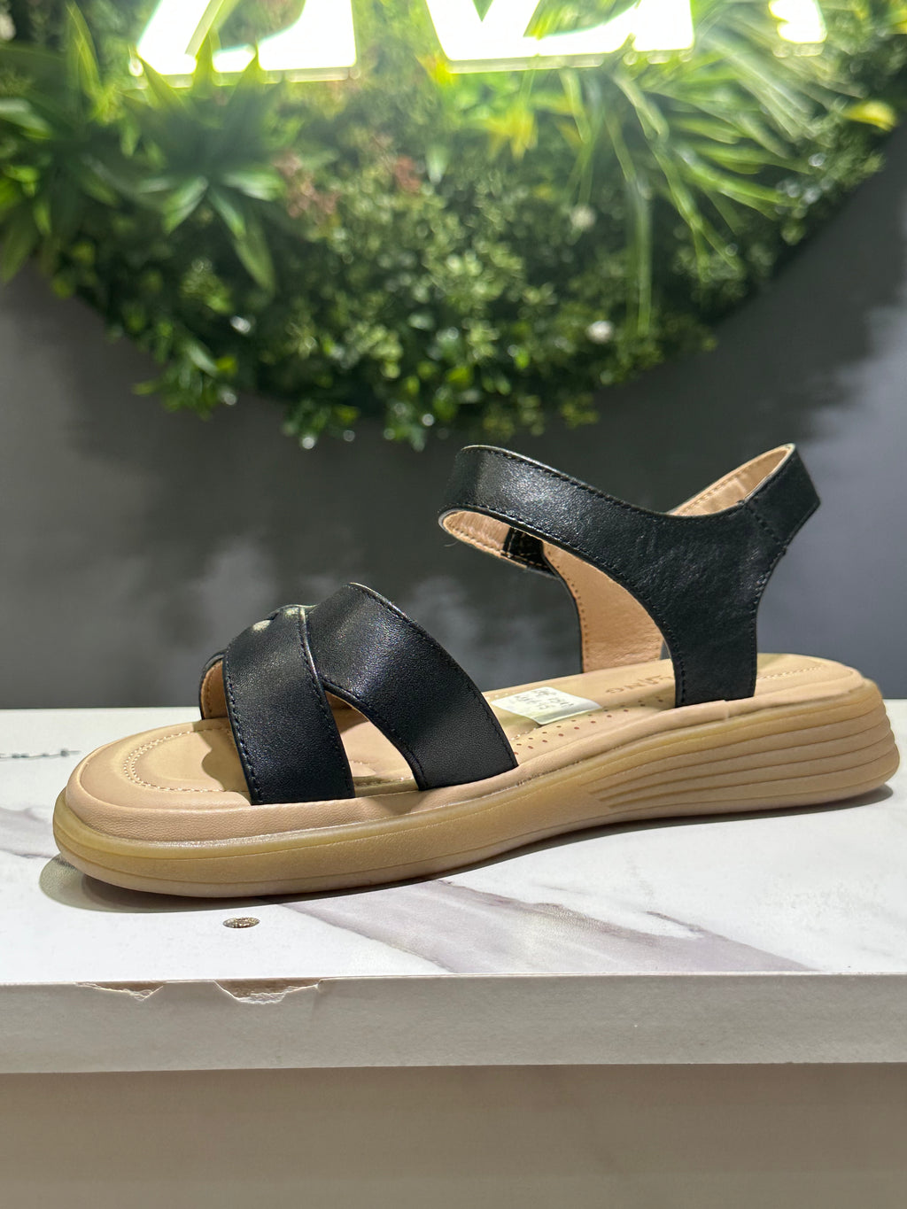 ZAZA Amara – Women’s Comfort Strap Sandal
