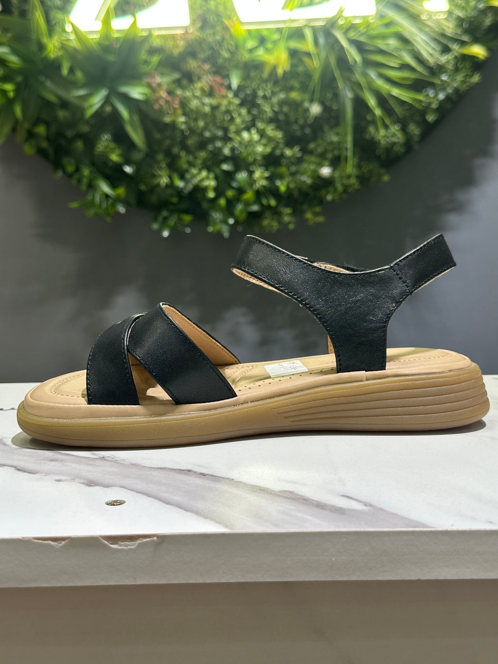 ZAZA Amara – Women’s Comfort Strap Sandal
