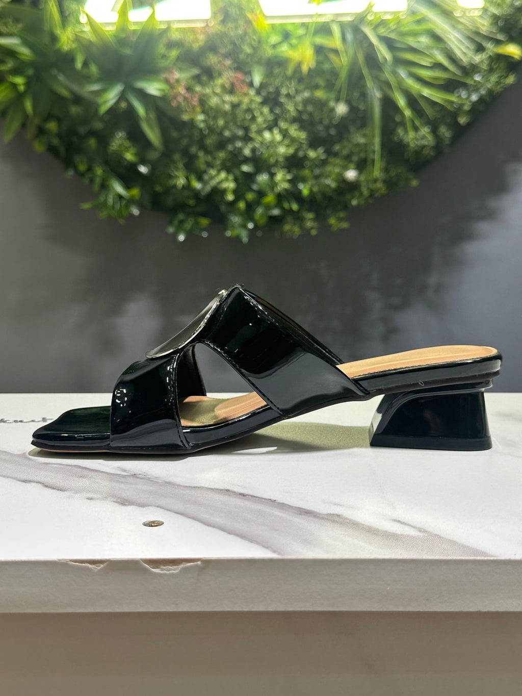 ZAZA Alessia – Statement Buckle Heel Sandals