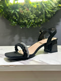 ZAZA Serena – Braided Crystal Strap Heel Sandals