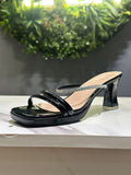 ZAZA Ariana – Crystal Accent Heel Sandals
