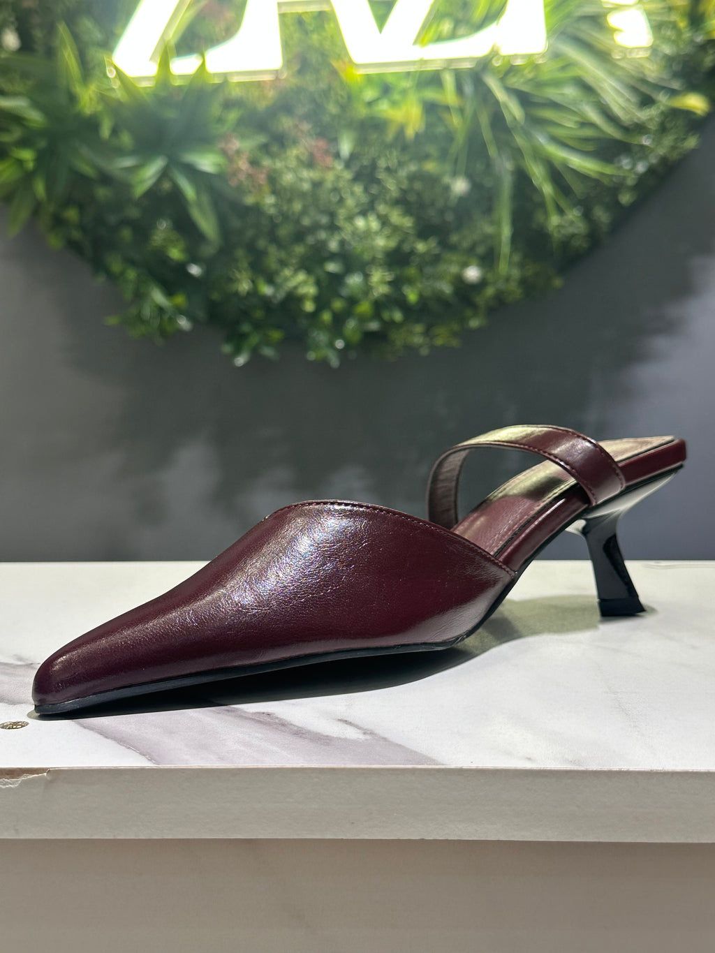 ZAZA Isabella luxe – Pointed Mule Heel