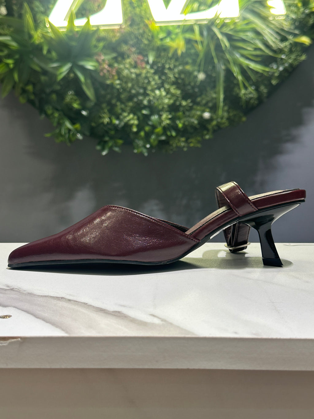 ZAZA Isabella luxe – Pointed Mule Heel