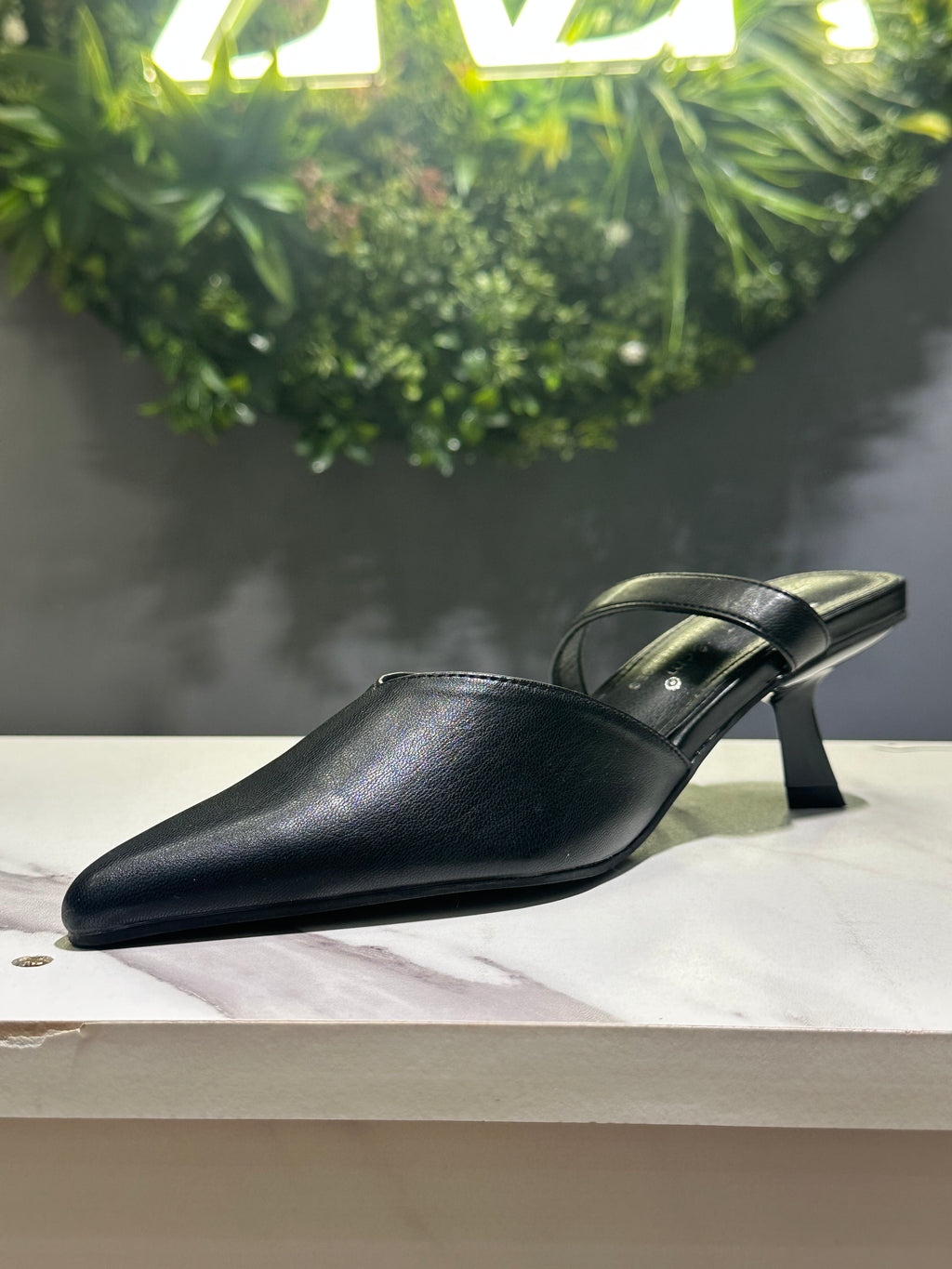 ZAZA Isabella luxe – Pointed Mule Heel