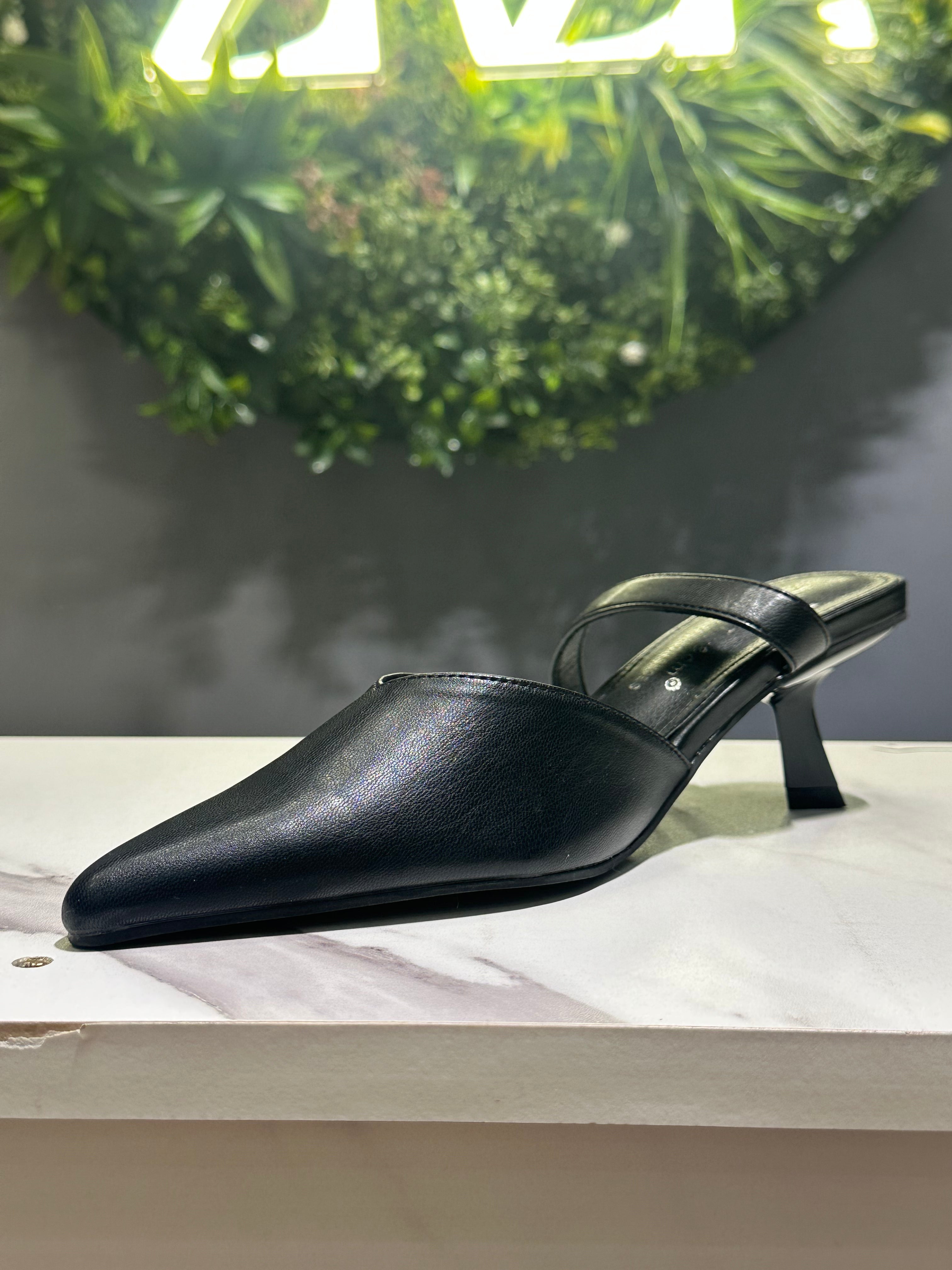 ZAZA Isabella luxe – Pointed Mule Heel