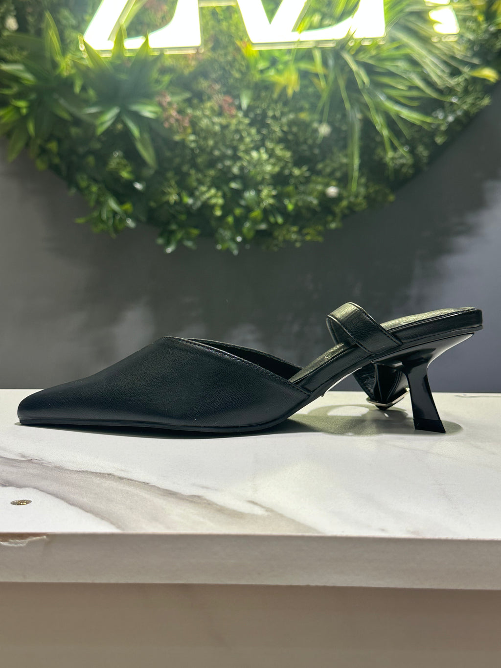 ZAZA Isabella luxe – Pointed Mule Heel